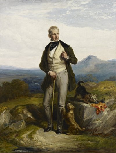 Sir Walter Scott, 1771 by Sir William Allan